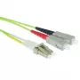 ACT RL5905 MTRJ-SC 9/125µm OS1 Duplex glasvezel patchkabel, 5 m