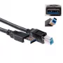 USB-kabel ACT USB 3.2 Gen1 A-stekker - USB B-stekker 3,00 m
