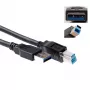 USB 3.0 A-stekker - USB B-stekker 5,00 m, ACT, SB0004
