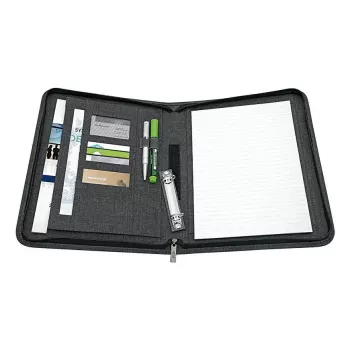 Personal organizer WEDO 58 352412 A4 polyester grijs, 2-rings ordner