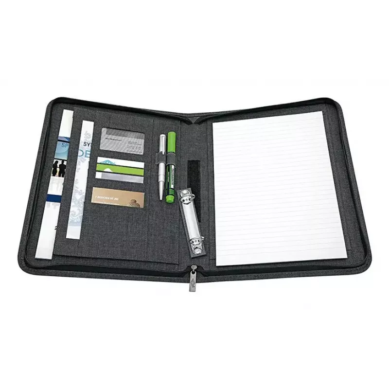 Personal organizer WEDO 58 352412 A4 polyester grijs, 2-rings ordner