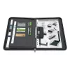Personal organizer WEDO 58 352412 A4 polyester grijs, 2-rings ordner