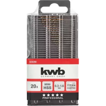 Borenset KWB 424290 20 stk.