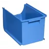 Kleindelenbox Allit 456280 polypropyleen blauw 205x355x200 mm