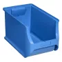Kleindelenbox Allit 456280 polypropyleen blauw 205x355x200 mm