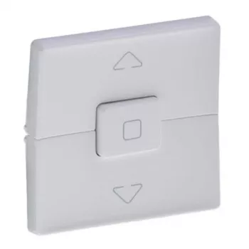 Legrand VLIFE 755140 Wip voor rolluik, 1-voudig, ultrawit