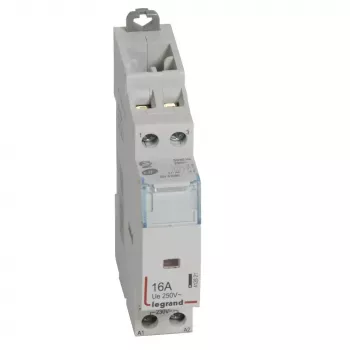 Elektrisch relais Legrand 412521, meerkleurige indicatie, 122 g gewicht
