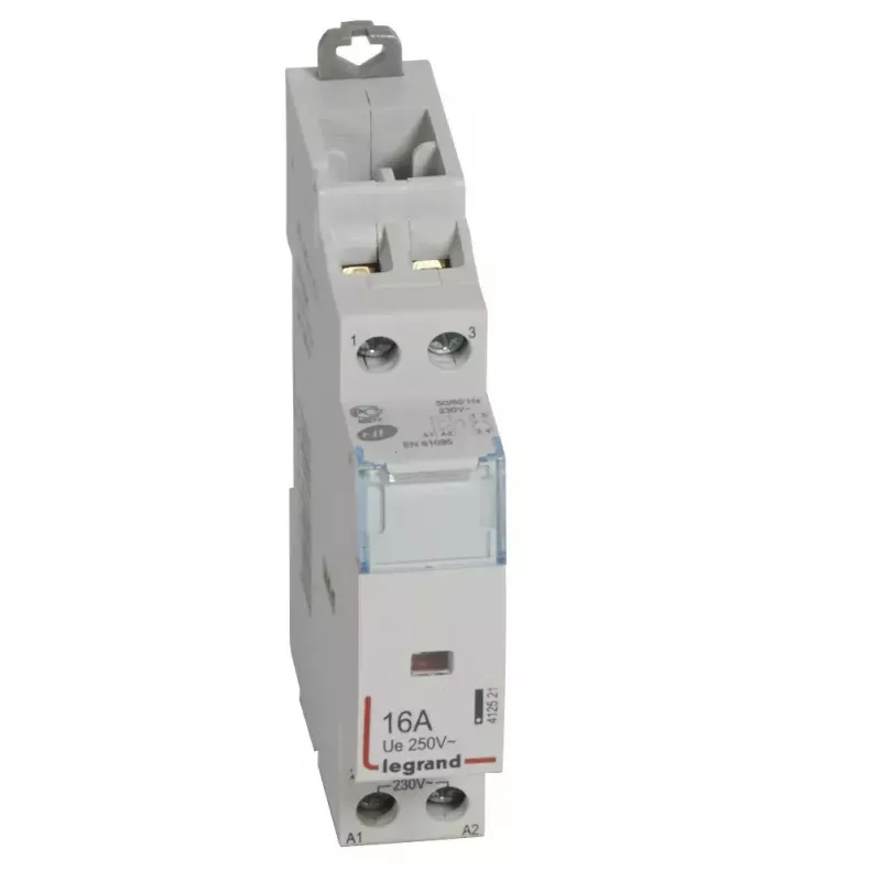 Elektrisch relais Legrand 412521, meerkleurige indicatie, 122 g gewicht