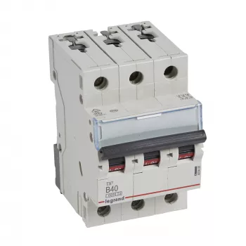 Legrand TX3 installatieautomaat miniatuurinstallatieautomaat type B 3