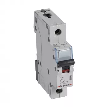 Legrand TX3 installatieautomaat miniatuurinstallatieautomaat type C 1