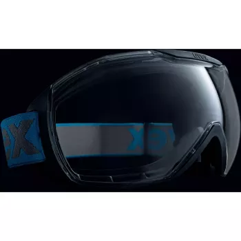 Veiligheidsbril Uvex 9320281 antraciet limoen