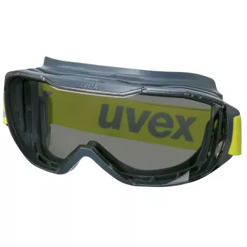 Veiligheidsbril Uvex 9320281 antraciet limoen