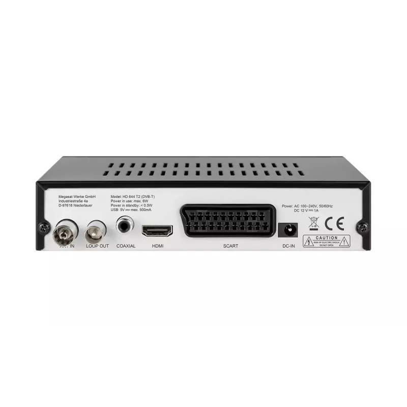 TV settopbox Megasat 0201145