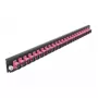 Splicebox frontplaat DeLOCK 19 inch 24 poort SC simplex violet