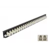 Splicebox frontplaat DeLOCK 19 inch 43359 24 poort LC duplex beige