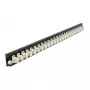 Splicebox frontplaat DeLOCK 19 inch 43359 24 poort LC duplex beige