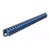 Splicebox frontpaneel DeLOCK 19 inch 24 poort SC duplex blauw