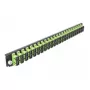 Splicebox frontplaat DeLOCK 19 inch 24 poort SC duplex limoengroen