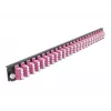 Splicebox frontplaat DeLOCK 19 inch 24 poort LC quad violet