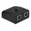 RS-232-schakelaar en -splitter DeLOCK 87756