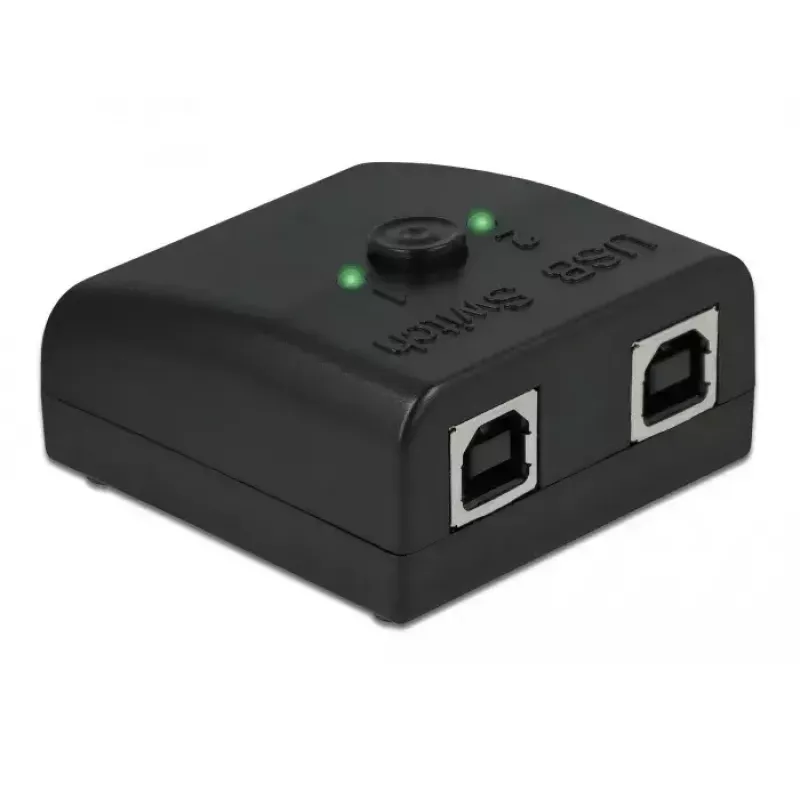 RS-232-schakelaar en -splitter DeLOCK 87756
