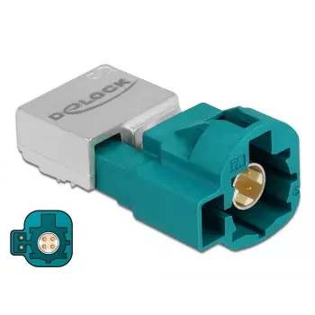 Coaxiale connector DeLOCK 90358
