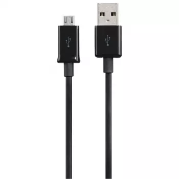 Hama 00200904 USB-kabel USB 2.0 0,9 m USB A micro-USB B zwart