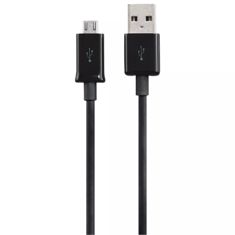 Hama 00200904 USB-kabel USB 2.0 0,9 m USB A micro-USB B zwart