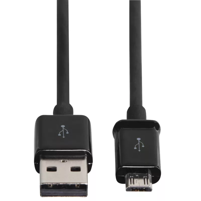 Hama 00200904 USB-kabel USB 2.0 0,9 m USB A micro-USB B zwart