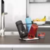 Xavax 00111459 flessenrek voor op tafel, voor 6 flessen