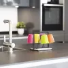 Xavax 00111459 flessenrek voor op tafel, voor 6 flessen