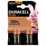 Duracell Plus 100 eenmalige batterij AAA alkaline