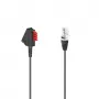 Telefoonkabel Hama 00201116 6 m zwart RJ-45 TAE (F)