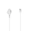 Hama 00201118 telefoonkabel 3 m wit