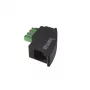 Hama 00201122 kabel-genderadapter TAE-F RJ11 zwart