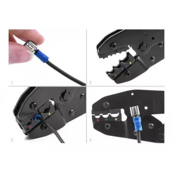 Ratels DeLOCK 90568 kabelkrimptang accessoire 1 stuk
