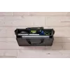 Schoudertas Sigel BA411 vilt grijs unisex groot
