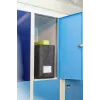 Schoudertas Sigel BA411 vilt grijs unisex groot
