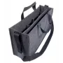 Schoudertas Sigel BA411 vilt grijs unisex groot