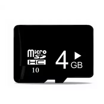 CoreParts CPMICROSDHC10-4GB geheugenkaart MicroSD Class 10