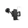 Hama compacte passieve houder mobiele telefoon/smartphone zwart
