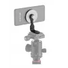 Passieve houder Hama Puck 00004655 mobiele telefoon smartphone zwart metallic