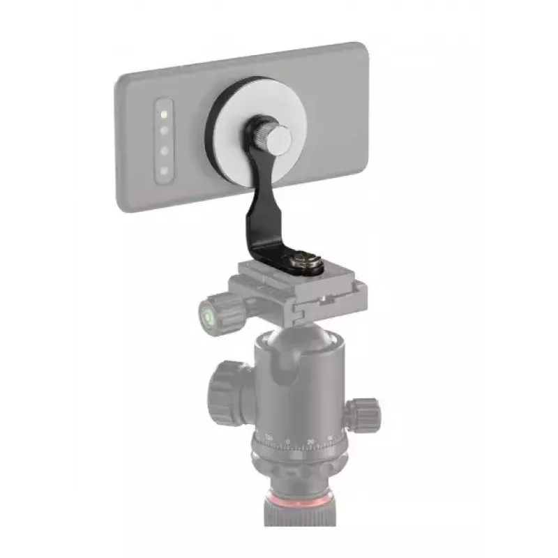 Passieve houder Hama Puck 00004655 mobiele telefoon smartphone zwart metallic