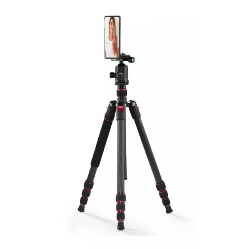 Passieve houder Hama Puck 00004655 mobiele telefoon smartphone zwart metallic
