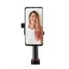 Passieve houder Hama Puck 00004655 mobiele telefoon smartphone zwart metallic