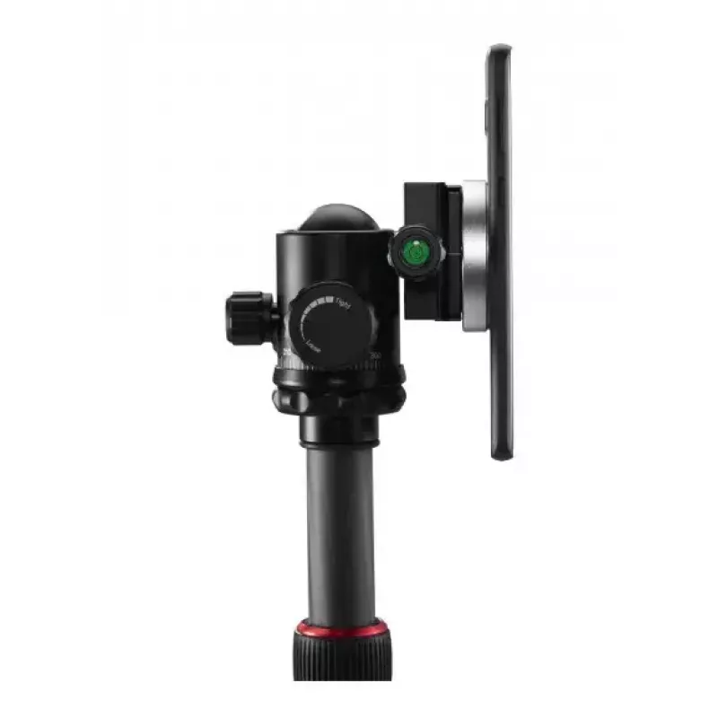 Passieve houder Hama Puck 00004655 mobiele telefoon smartphone zwart metallic