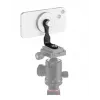 Passieve houder Hama Puck 00004655 mobiele telefoon smartphone zwart metallic