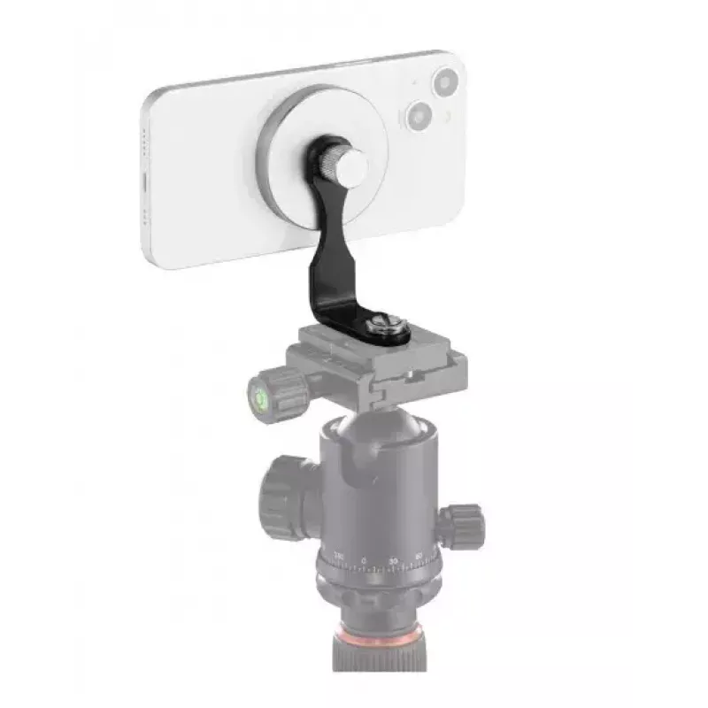 Passieve houder Hama Puck 00004655 mobiele telefoon smartphone zwart metallic