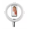 Passieve houder Hama Puck 00004655 mobiele telefoon smartphone zwart metallic