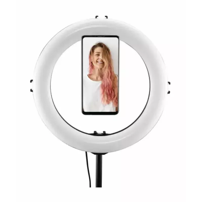 Passieve houder Hama Puck 00004655 mobiele telefoon smartphone zwart metallic